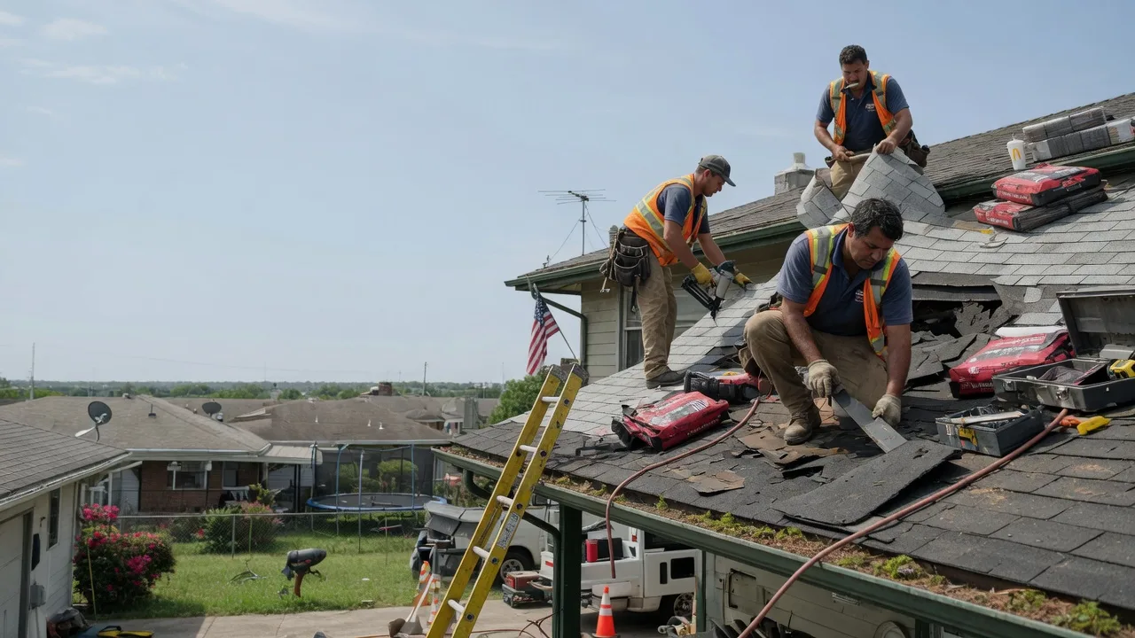 Roof Repair in Angola, LA near me